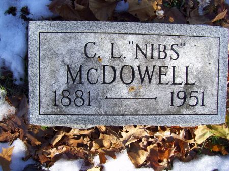 MCDOWELL, C. L. 