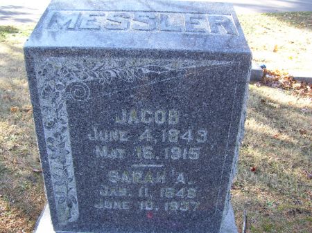 MESSLER, SARAH A. - Lucas County, Iowa | SARAH A. MESSLER 