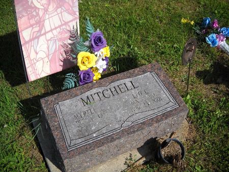 MITCHELL, MYRTLE - Lucas County, Iowa | MYRTLE MITCHELL 