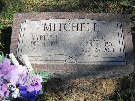 MITCHELL, MYRTLE L - Lucas County, Iowa | MYRTLE L MITCHELL 