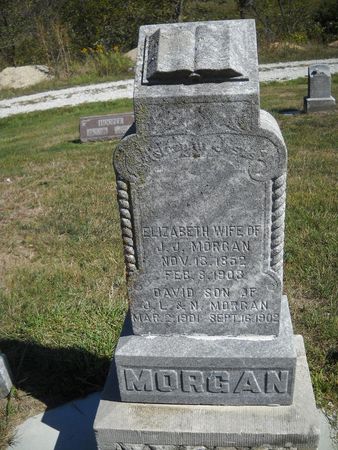MORGAN, ELIZABETH - Lucas County, Iowa | ELIZABETH MORGAN 
