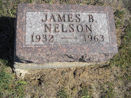 NELSON, JAMES B - Lucas County, Iowa | JAMES B NELSON 