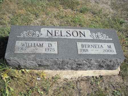 NELSON, BERNETA M - Lucas County, Iowa | BERNETA M NELSON 