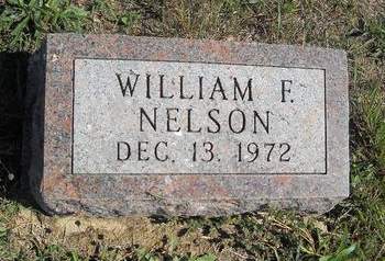 NELSON, WILLIAM F - Lucas County, Iowa | WILLIAM F NELSON 