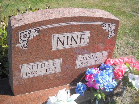 NINE, NETTIE E - Lucas County, Iowa | NETTIE E NINE 