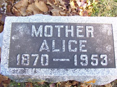 NOBLE, ALICE - Lucas County, Iowa | ALICE NOBLE 
