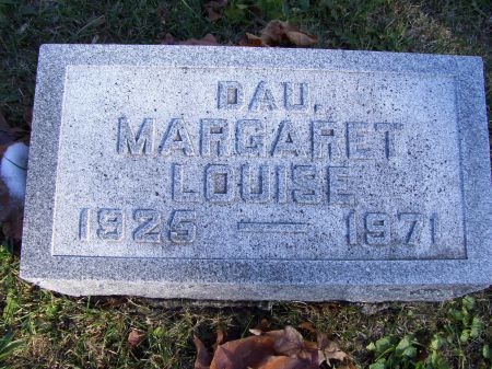 NOBLE, MARGARET LOUISE - Lucas County, Iowa | MARGARET LOUISE NOBLE 