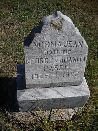 PASCO, NORMA JEAN - Lucas County, Iowa | NORMA JEAN PASCO 