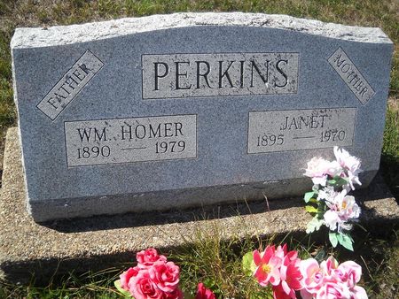 EVANS PERKINS, JANET - Lucas County, Iowa | JANET EVANS PERKINS 