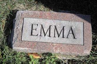 PETERSON, EMMA - Lucas County, Iowa | EMMA PETERSON 