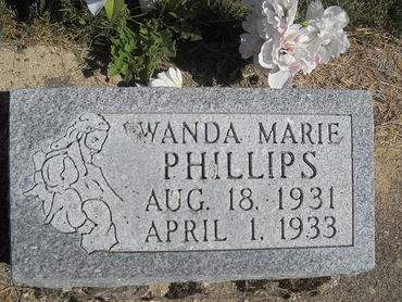 PHILLIPS, WANDA MARIE - Lucas County, Iowa | WANDA MARIE PHILLIPS 