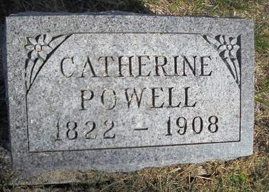 POWELL, CATHERINE - Lucas County, Iowa | CATHERINE POWELL 