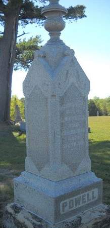 POWELL, MARGARET JANE - Lucas County, Iowa | MARGARET JANE POWELL 