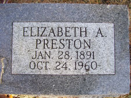 PRESTON, ELIZABETH A. - Lucas County, Iowa | ELIZABETH A. PRESTON 