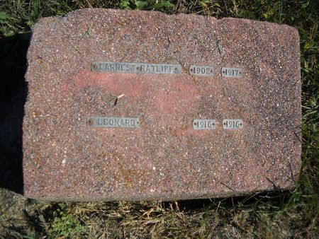 BANISTER, LEONARD - Lucas County, Iowa | LEONARD BANISTER 