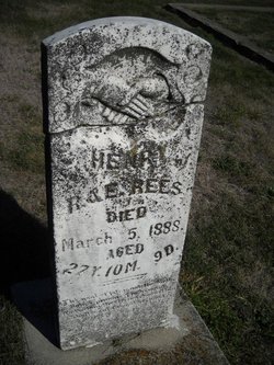 REES, HENRY - Lucas County, Iowa | HENRY REES 