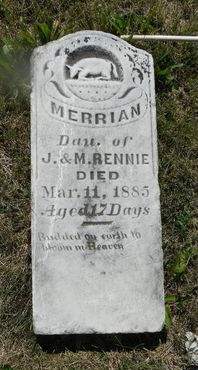 RENNIE, MERRIAN - Lucas County, Iowa | MERRIAN RENNIE 