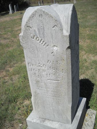 RICHARDS, JOHN - Lucas County, Iowa | JOHN RICHARDS 