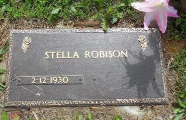 LOUGHEAD ROBISON, STELLA - Lucas County, Iowa | STELLA LOUGHEAD ROBISON 
