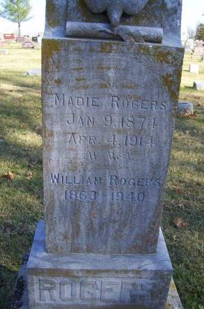 ROGERS, MADIE - Lucas County, Iowa | MADIE ROGERS 