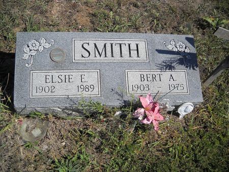 SMITH, BERT A - Lucas County, Iowa | BERT A SMITH 