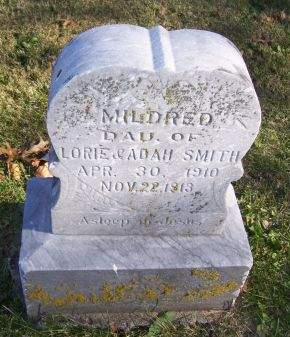 SMITH, MILDRED - Lucas County, Iowa | MILDRED SMITH 