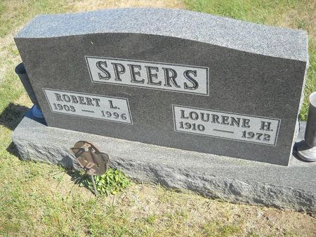 SPEERS, LOURENE H - Lucas County, Iowa | LOURENE H SPEERS 