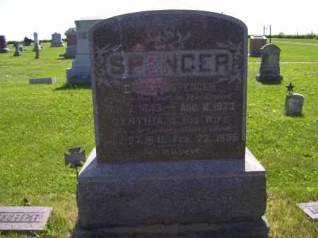 SPENCER, CYNTHIA J. - Lucas County, Iowa | CYNTHIA J. SPENCER 