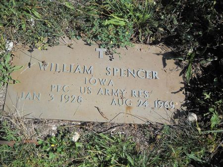 SPENCER, WILLIAM - Lucas County, Iowa | WILLIAM SPENCER 