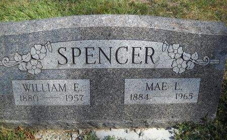 DAVIS SPENCER, MAE L - Lucas County, Iowa | MAE L DAVIS SPENCER 