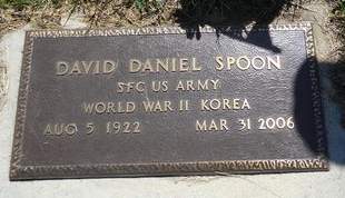 SPOON, DAVID DANIEL - Lucas County, Iowa | DAVID DANIEL SPOON 