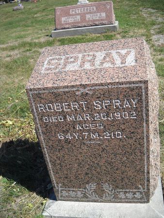 SPRAY, ROBERT - Lucas County, Iowa | ROBERT SPRAY 