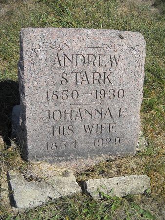 STARK, JOHANN L - Lucas County, Iowa | JOHANN L STARK 