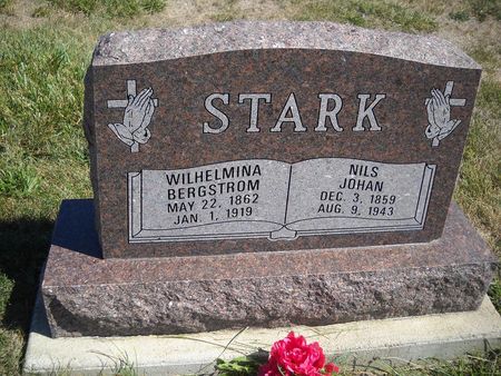 STARK, NILS JOHAN - Lucas County, Iowa | NILS JOHAN STARK 