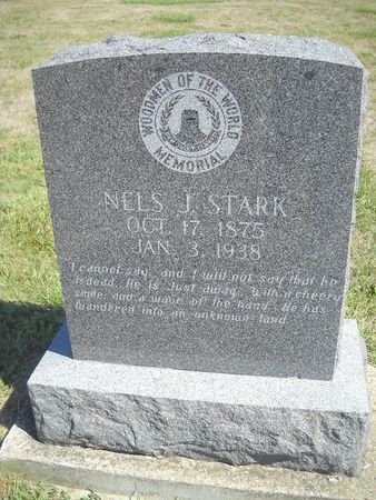 STARK, NELS J - Lucas County, Iowa | NELS J STARK 