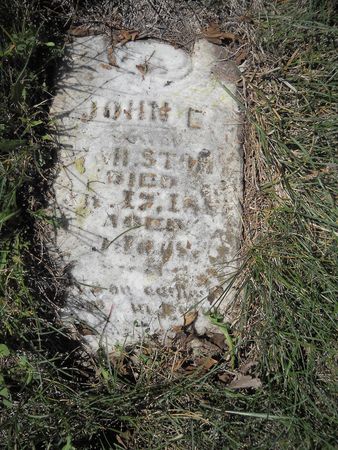 STORY, JOHN E - Lucas County, Iowa | JOHN E STORY 