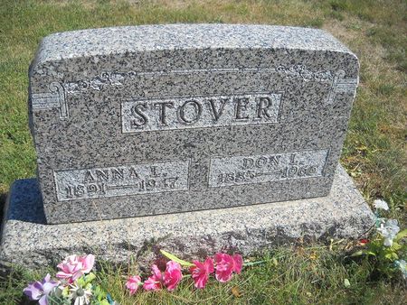 STOVER, DON L - Lucas County, Iowa | DON L STOVER 