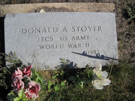 STOVER, DONALD A - Lucas County, Iowa | DONALD A STOVER 