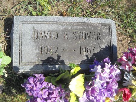 STOVER, DAVID E - Lucas County, Iowa | DAVID E STOVER 