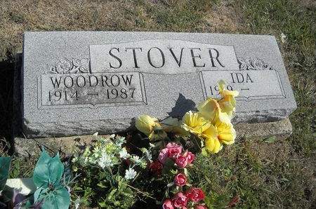 GINN STOVER, IDA - Lucas County, Iowa | IDA GINN STOVER 