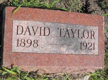 TAYLOR, DAVID - Lucas County, Iowa | DAVID TAYLOR 