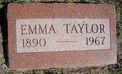 TAYLOR, EMMA - Lucas County, Iowa | EMMA TAYLOR 