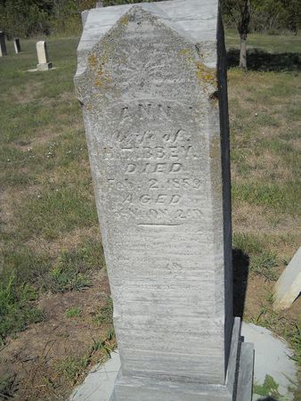 TIBBEY, ANN - Lucas County, Iowa | ANN TIBBEY 