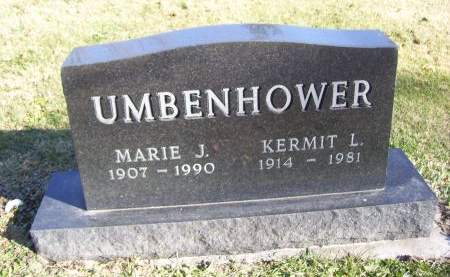 UMBENHOWER, KERMIT L. - Lucas County, Iowa | KERMIT L. UMBENHOWER 