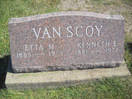 VAN SCOY, KENNETH E - Lucas County, Iowa | KENNETH E VAN SCOY 