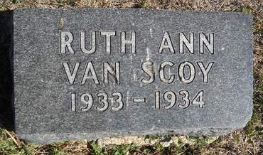 VAN SCOY, RUTH ANN - Lucas County, Iowa | RUTH ANN VAN SCOY 