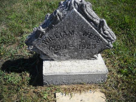 WEBB, WILLIAM - Lucas County, Iowa | WILLIAM WEBB 