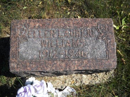 WILLIAMS, ELLEN LAURENE - Lucas County, Iowa | ELLEN LAURENE WILLIAMS 