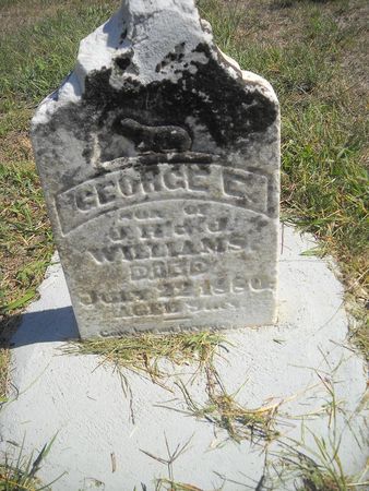 WILLIAMS, GEORGE E - Lucas County, Iowa | GEORGE E WILLIAMS 