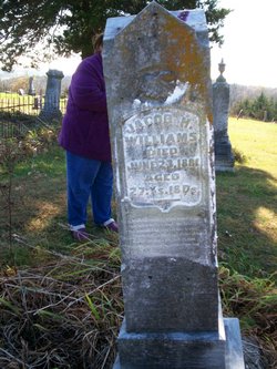 WILLIAMS, JACOB H - Lucas County, Iowa | JACOB H WILLIAMS 